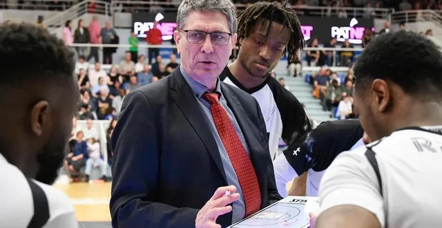 photo  entraîneur de l’union rennes basket pendant treize ans, pascal thibaud est le nouvel entraîneur du cep lorient.  &copy;  jocelyne régent 