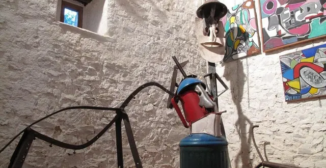 photo  les œuvres de gaston floquet sont visibles chaque dimanche d’août.  &copy;  archives le maine libre 