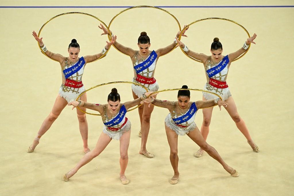 JO 2024 Gymnastique rythmique. La France se hisse en finale et