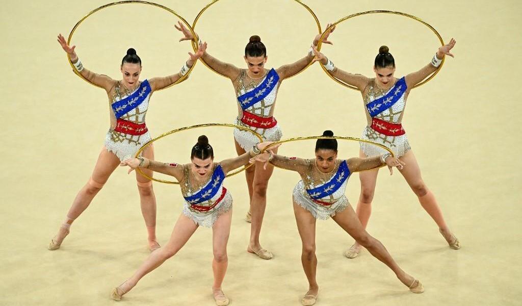 JO 2024 Gymnastique rythmique. La France se hisse en finale et