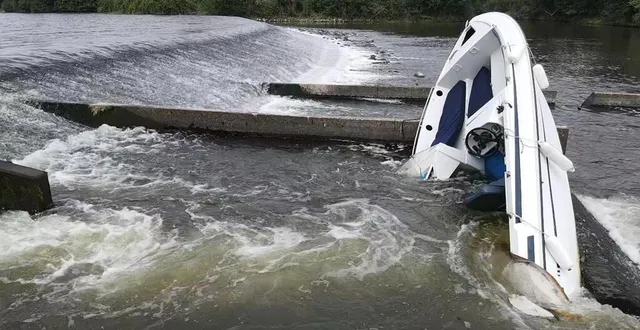 photo  jeudi 8 août, vers 23 h, sept plaisanciers naviguant en bateau sur la mayenne sont passés par-dessus bord au niveau de l’écluse 45, à montreuil-juigné, près d’angers (maine-et-loire). cinq d’entre elles ont été transportées au chu d’angers.  &copy;  ouest-france 