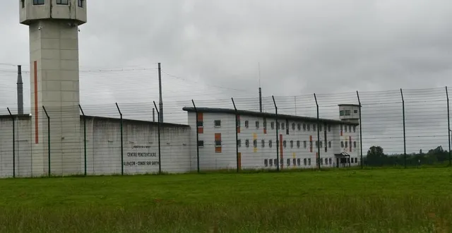photo  un prévenu de 30 ans a été présenté en comparution immédiate au tribunal d’alençon, ce vendredi 9 août, après avoir agressé deux agents pénitentiaires de la prison de condé-sur-sarthe (orne).  &copy;  archives ouest france 