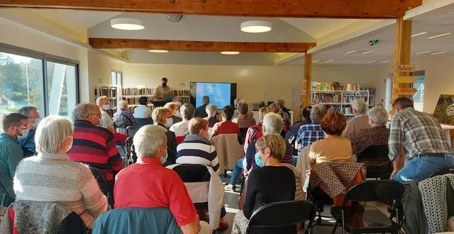 photo  les animations se succèdent depuis trois ans à la médiathèque de rémalard-en-perche (orne).  &copy;  ouest-france 