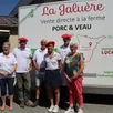 photo  marie-france, la bénévole, emmanuel fortin, joëlle fortin, violaine fortin, damien fortin et joëlle fortin : les acteurs d’une success-story qui dure depuis 30 ans à juigné-sur-sarthe. 