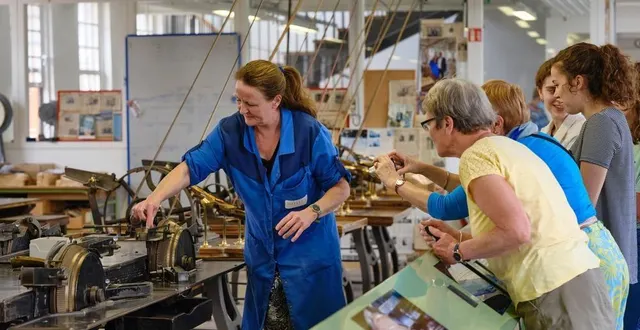 photo  les ateliers bohin reçoivent plus de 10 000 visiteurs chaque année.  &copy;  julie limont 