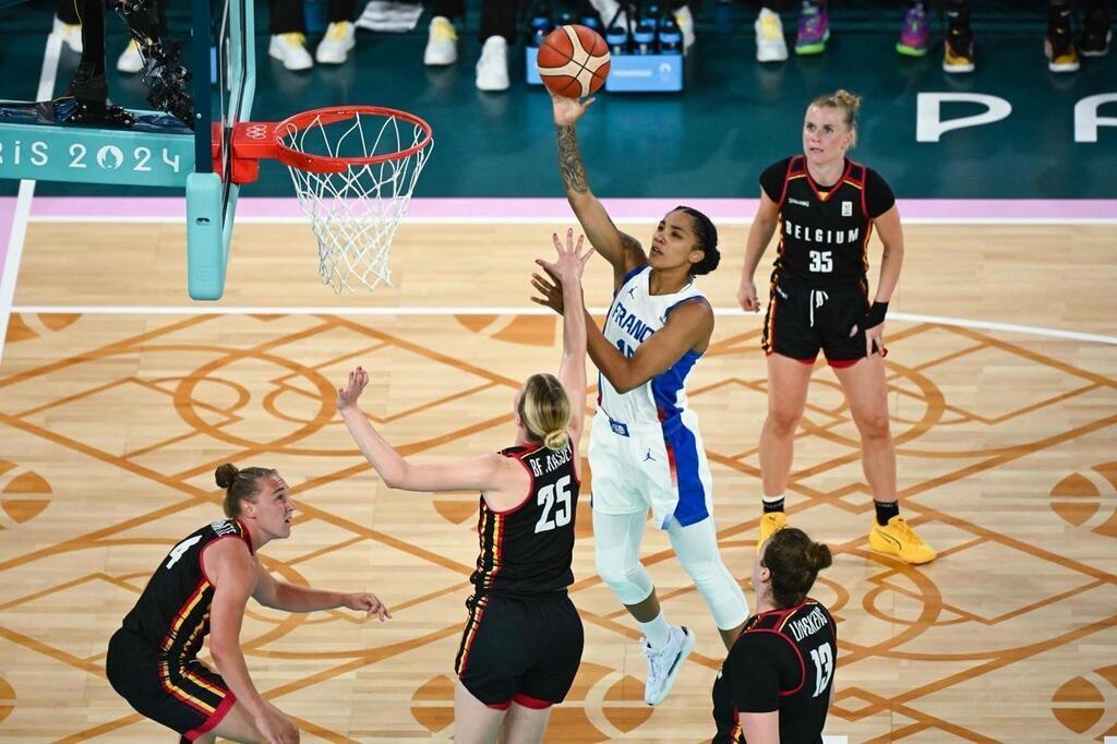 JO 2024 Basket. « Une explosion de joie ! » les Bleues arrachent