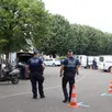 photo  gendarmes et policiers municipaux ont contrôlé des voitures passant près de la place de la république vendredi 9 août. 