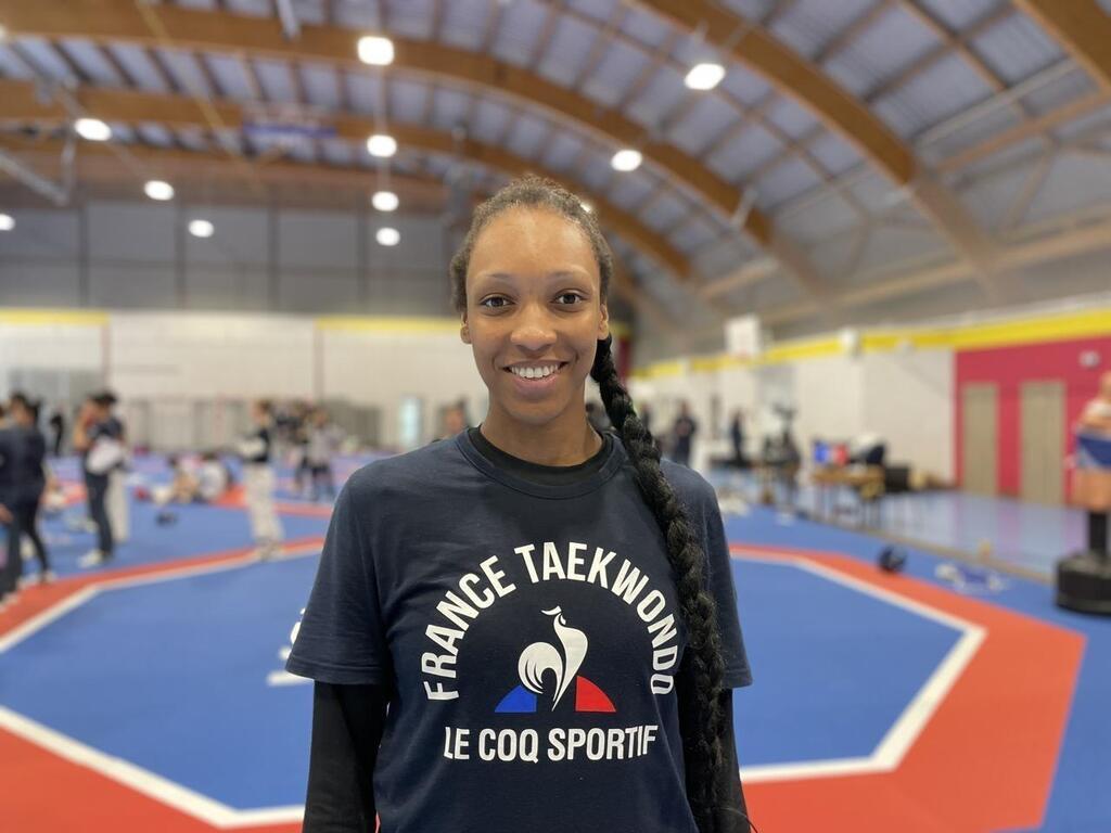 JO 2024 Taekwondo. Althéa Laurin « Je suis une fausse calme