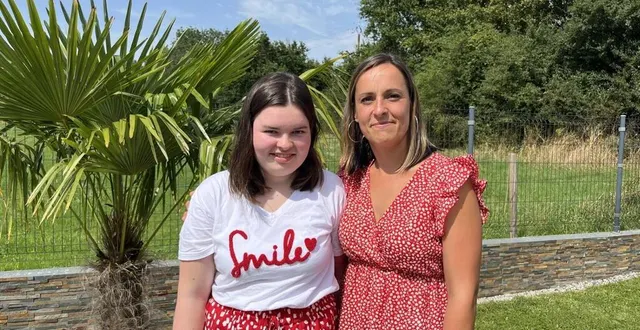 photo  émilie mauxion se bat sans relâche pour offrir à olivia, sa fille épileptique, un avenir scolaire adapté à son handicap.  &copy;  ouest-france 