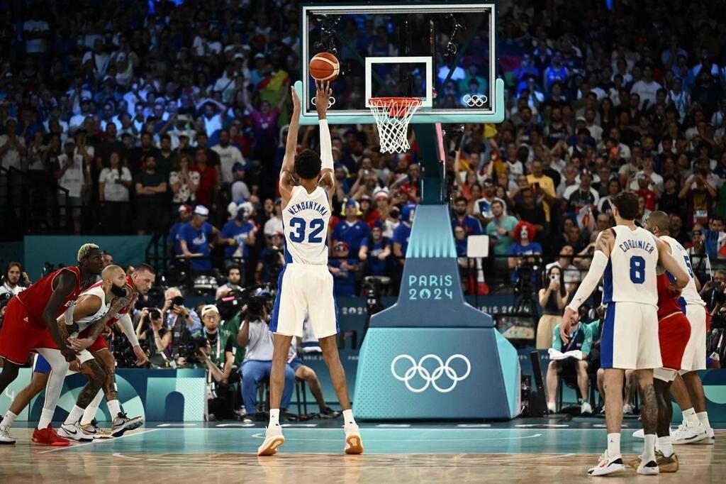 JO 2024 Basket. France Team USA un match pour Wembanyama, l’Alien