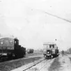 photo la gare de la roche en 1942, au temps de marie rolland.