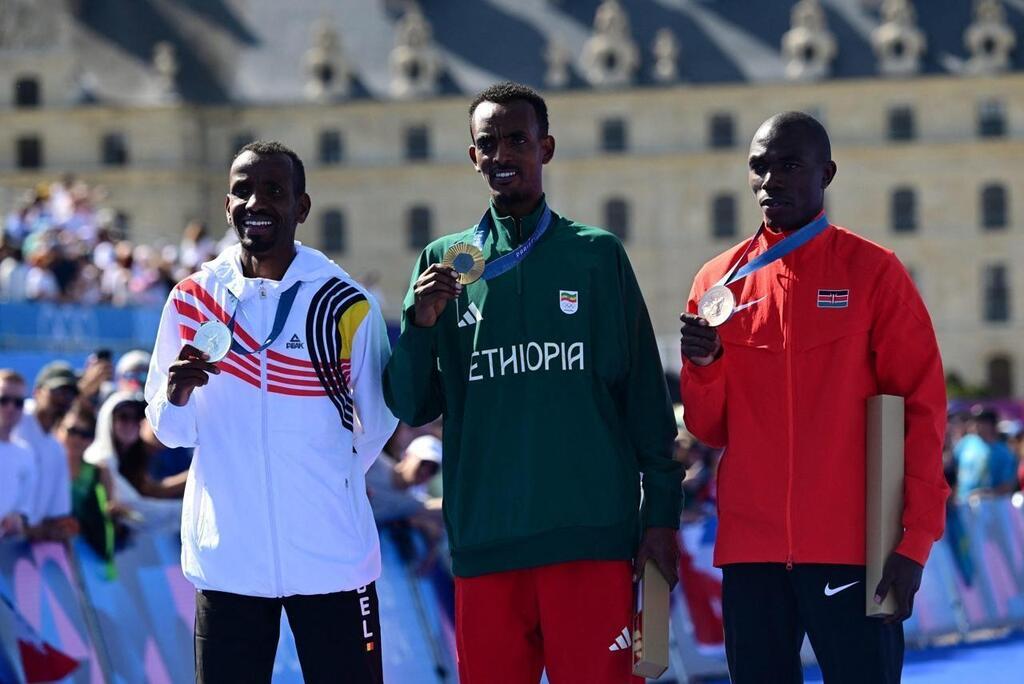 JO 2024 Athlétisme. Le classement complet du marathon hommes . Sport