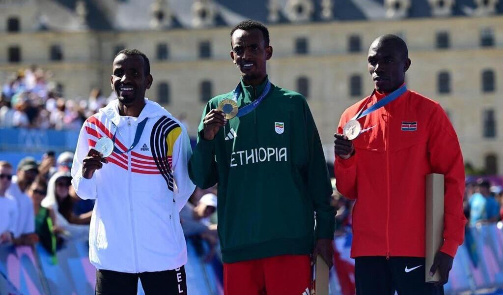 JO 2024 Athlétisme. Le classement complet du marathon hommes . Sport