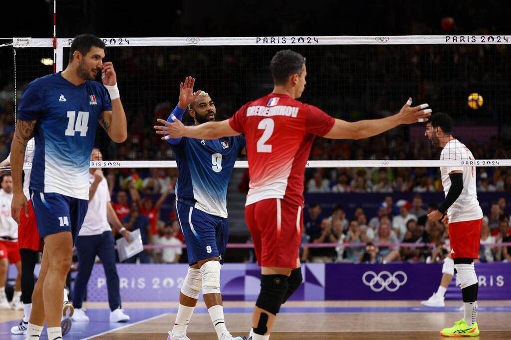 VIDEO. JO 2024. Les Bleus sont bouillants en finale olympique de volley