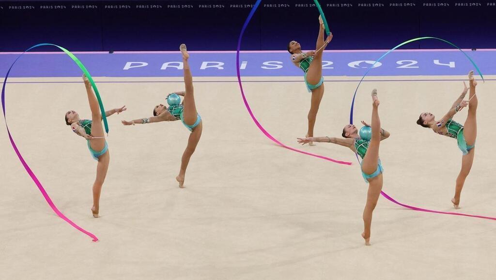 JO 2024 Gymnastique rythmique. « On est très fières » l’ensemble