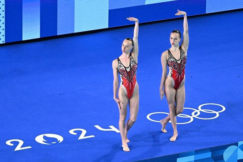 JO 2024 Natation artistique. La Chine en or sur l’épreuve en duo, les