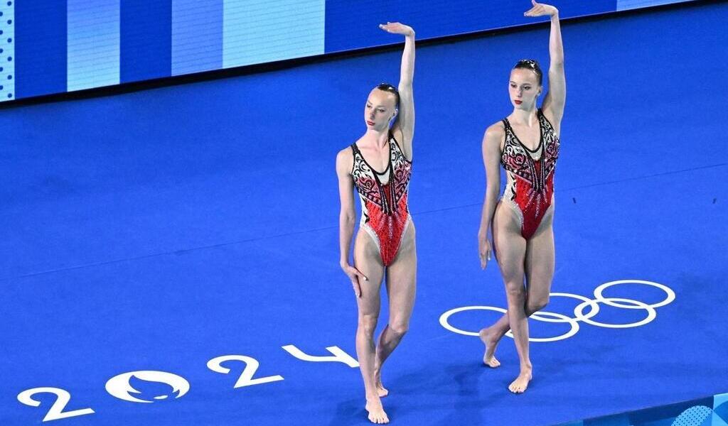 JO 2024 Natation artistique. La Chine en or sur l’épreuve en duo, les