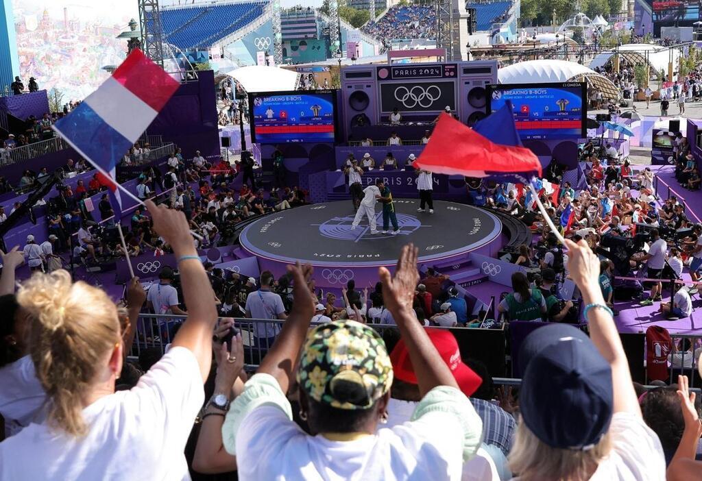 JO 2024 Breakdance. « C’était impressionnant ! » le public conquis