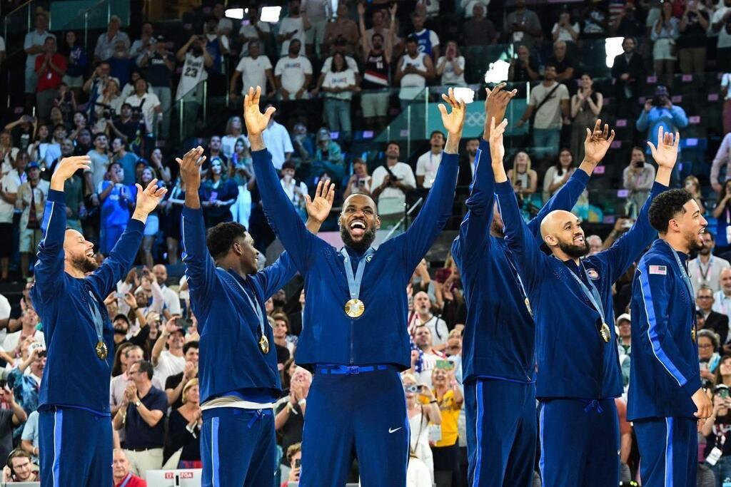 JO 2024 Basket. LeBron James nommé MVP du tournoi, Wembanyama