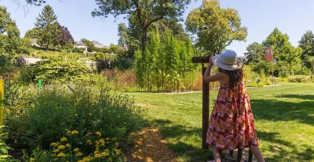 photo  le jardin remarquable camifolia de chemillé-en-anjou présente plus de 600 espèces de plantes.  &copy;  mathieu genon 