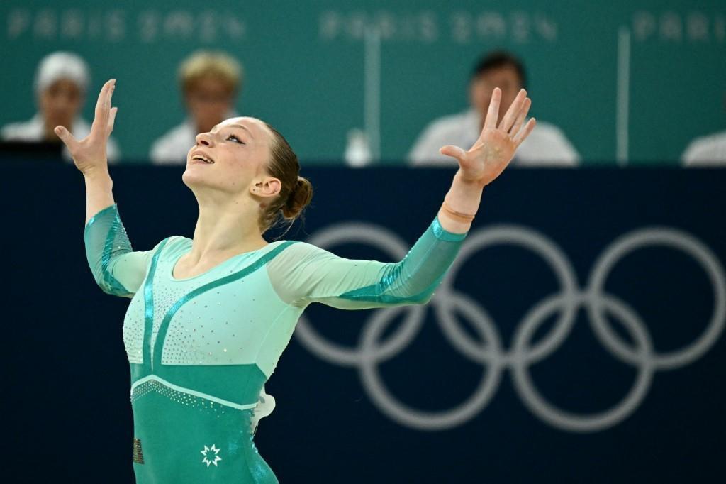 JO 2024 Gymnastique. La Roumaine Ana Barbosu récupère le bronze de l