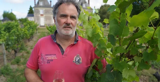 photo  xavier cailleau, le propriétaire du château du bois-brinçon, à blaison-saint-sulpice, un domaine fondé en 1219 par le chapitre saint-jean d’angers et qui a fêté ses 800 ans en 2019.  &copy;  ouest-france 