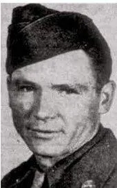 photo  le soldat américain james leonard lawson serait mort le 8 août 1944.  &copy;  collection privée 