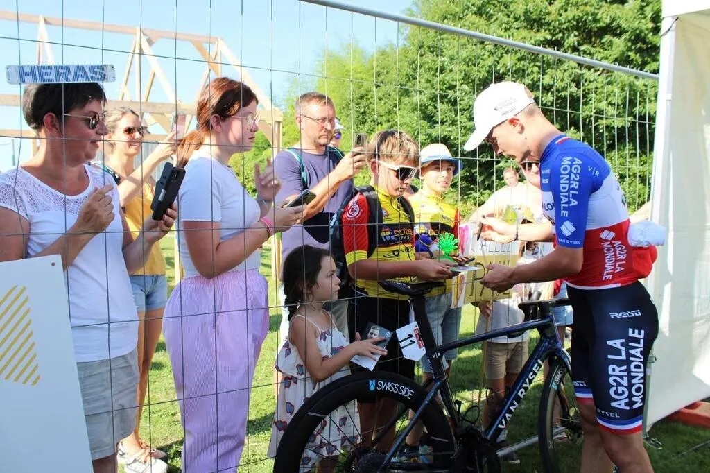 « Il nous rend heureux » après la Polynormande, Paul Lapeira savoure