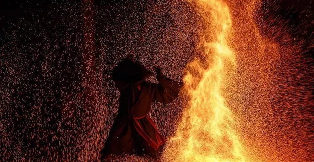 photo  le spectacle « avalone » est de retour au manoir de la cour.  &copy;  archives ouest-france 