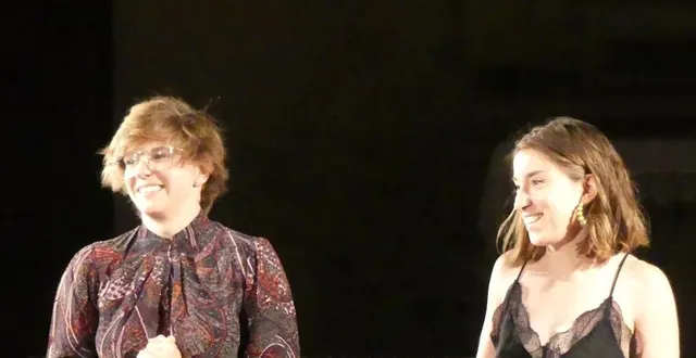 photo  irène et zoé grenon sont prêtes pour la 3e édition du festival des harmonies du perche.  &copy;  ouest-france 