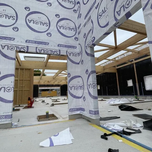 photo l’établissement d’une surface de 400 m² est prévu pour accueillir 140 clients.  ©  ouest-france