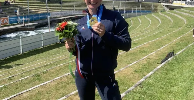 photo  en espagne, lisa lebouc vise une nouvelle médaille.  &copy;  dr 