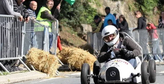 photo  ces samedi 17 et dimanche 18 août 2024, les courses de caisses à savonnettes seront de retour au plantis (orne) pour leur 20e anniversaire.  &copy;  dr 