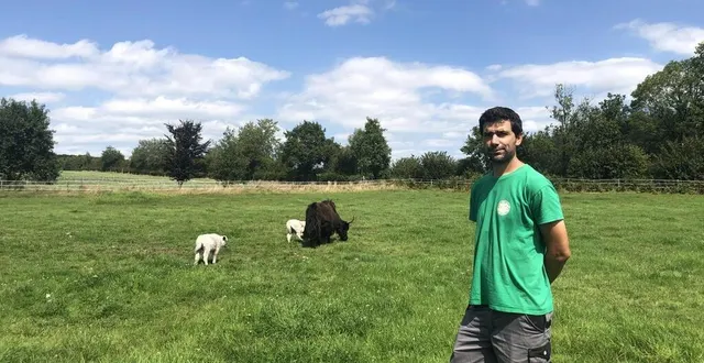 photo  vincent chauvin, directeur du parc animalier d’écouves (orne).  &copy;  archives ouest-france 