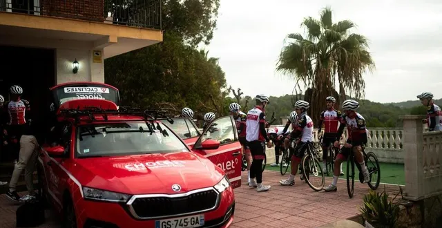 photo  huit coureurs de l’uc cholet seront au départ du gp de saint-georges-sur-loire.  &copy;  alexis bouery 
