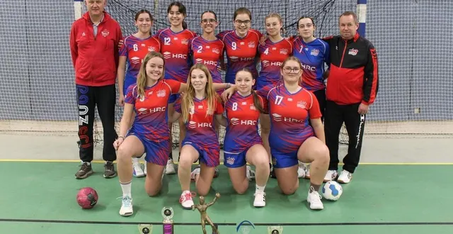 photo  l’équipe des – 20 filles participera au tournoi de handball féminin parmi les autres équipes   &copy;  photo archives le maine libre 