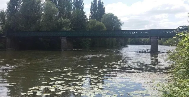 photo  du mans à la suze-sur-sarthe, en passant par spay et fillé, pédalez au fil de l’eau sur ce parcours.  &copy;  archives ouest-france 
