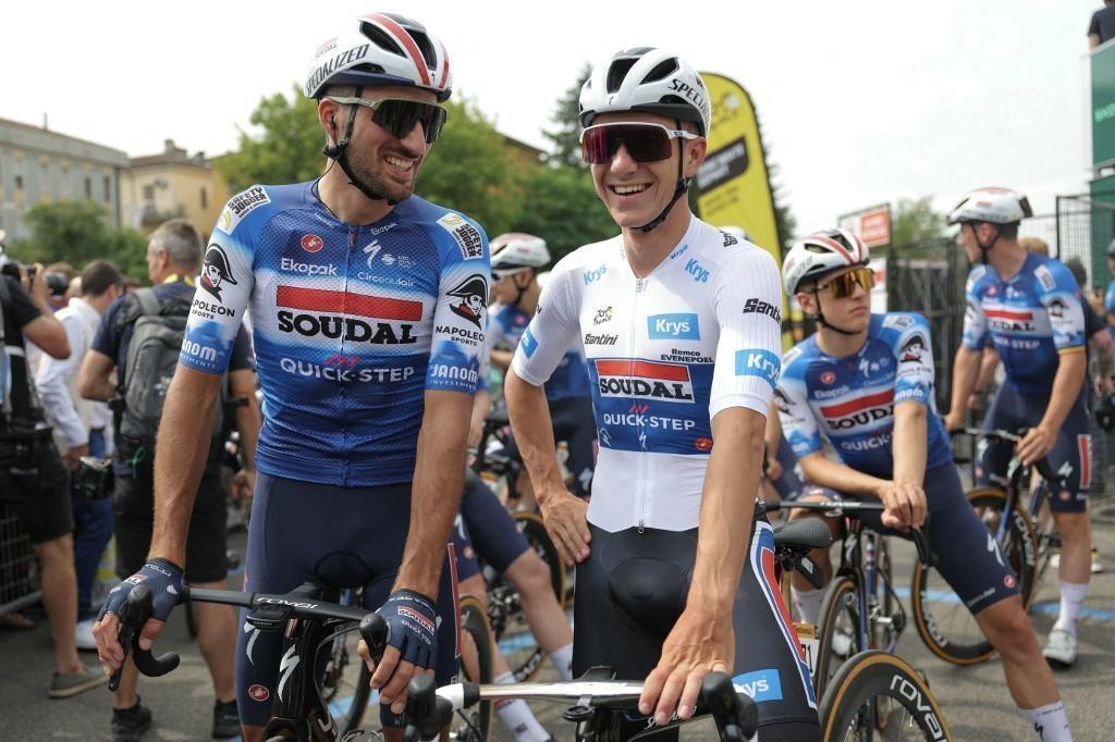 Vuelta 2024. Un nom et un maillot étonnants pour Soudal QuickStep sur