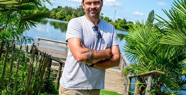 photo  depuis sa création en 2016, maxime deshayes a su faire de wake paradise un lieu incontournable pour se détendre en sarthe.  &copy;  photo le maine libre – yvon loué 