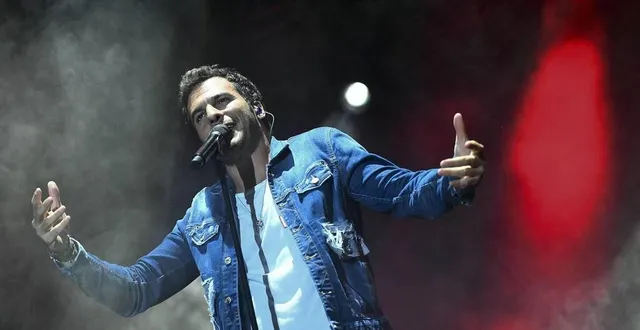 photo  en 2018, amir avait enflammé la scène des tufféeries et conquis les organisateurs par sa gentillesse.   &copy;  archives le maine libre – denis lambert 