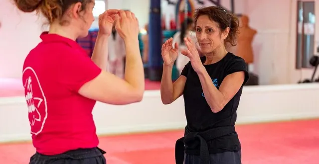 photo  le krav-maga attire plus de 20 000 licenciés en france.  &copy;  archives le maine libre 