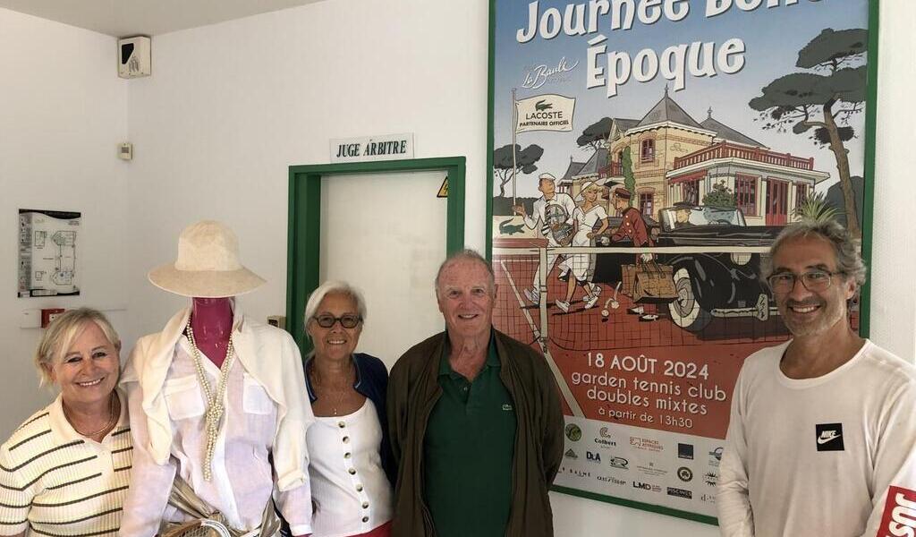 La Baule-Escoublac - La Journée Belle époque au « Garden » à La Baule ...