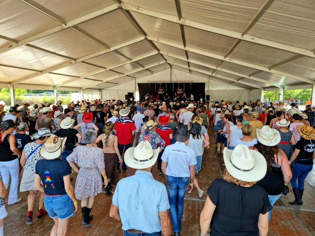 À BasseGoulaine, trois jours dédiés à la musique et à la danse country