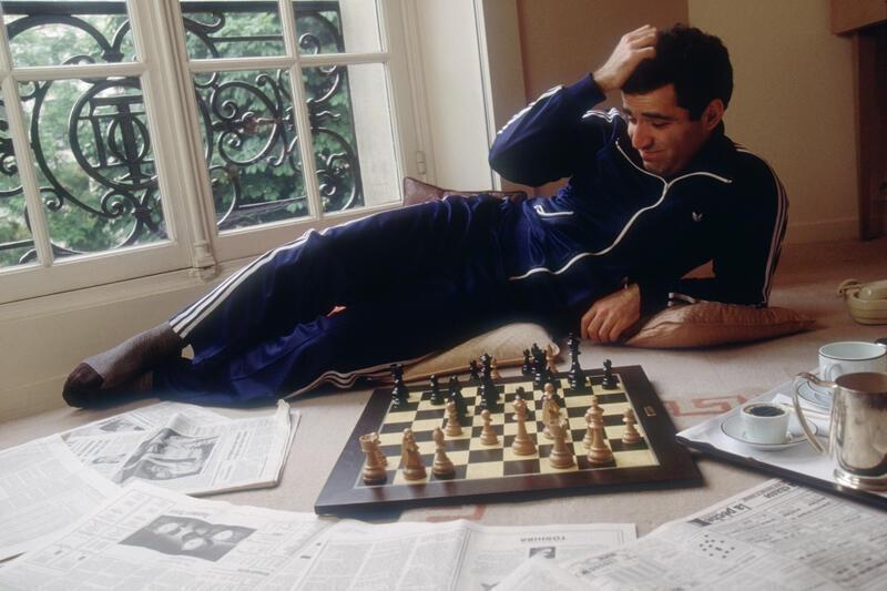 ENTRETIEN. Garry Kasparov, le champion qui a transformé les échecs en ...