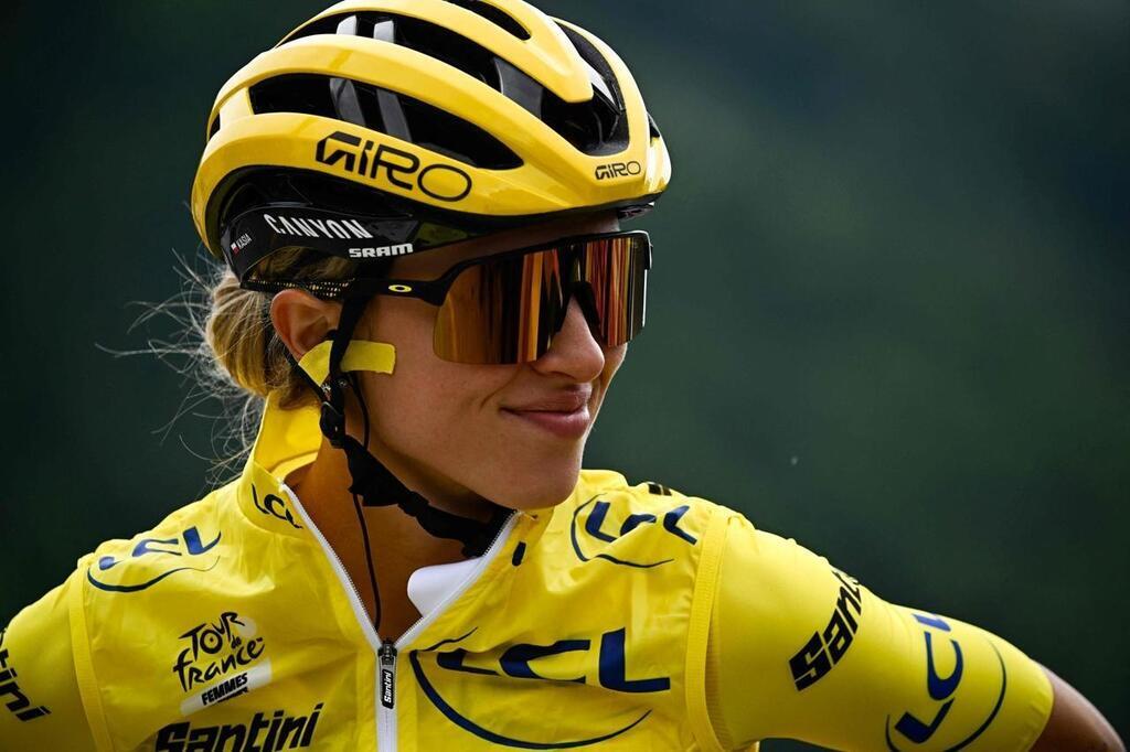 Tour De France Cest Dingue Niewiadoma Jubile Après Sa Victoire