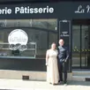 photo  annabelle et florentin, qui se sont connus il y a neuf ans dans un lycée pro, ouvrent leur première boulangerie-pâtisserie. 