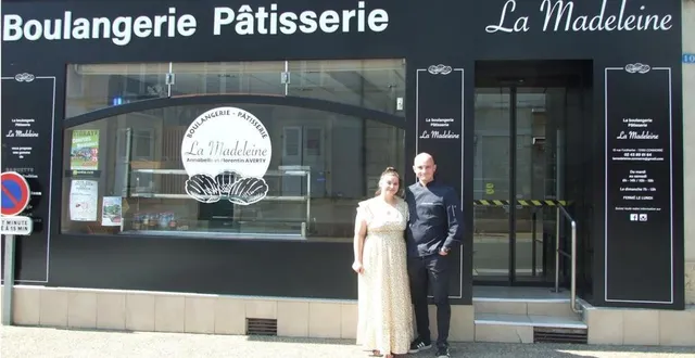 photo  annabelle et florentin, qui se sont connus il y a neuf ans dans un lycée pro, ouvrent leur première boulangerie-pâtisserie.  &copy;  ouest-france. 