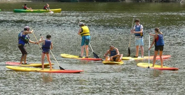 photo  les dernières séances de découverte du paddle pour la saison estivale auront lieu mardi 20 et jeudi 22 août.  &copy;  co 