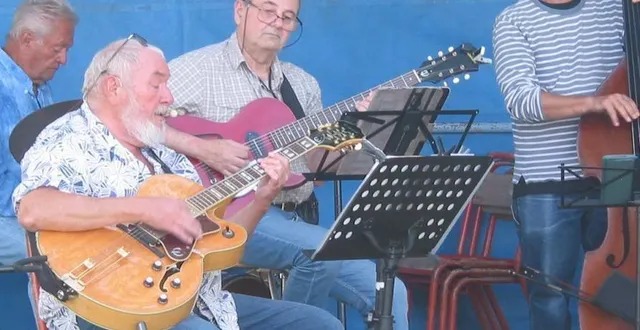 photo  le groupe swing orne jazz.  &copy;  ouest-france 