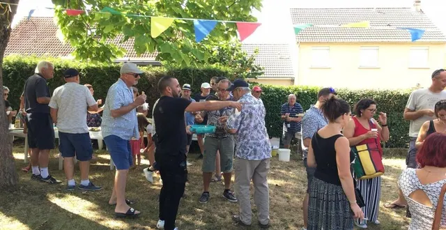 photo  le quartier du courty organise sa fête annuelle la voisinade le 1er septembre.  &copy;  le maine libre 